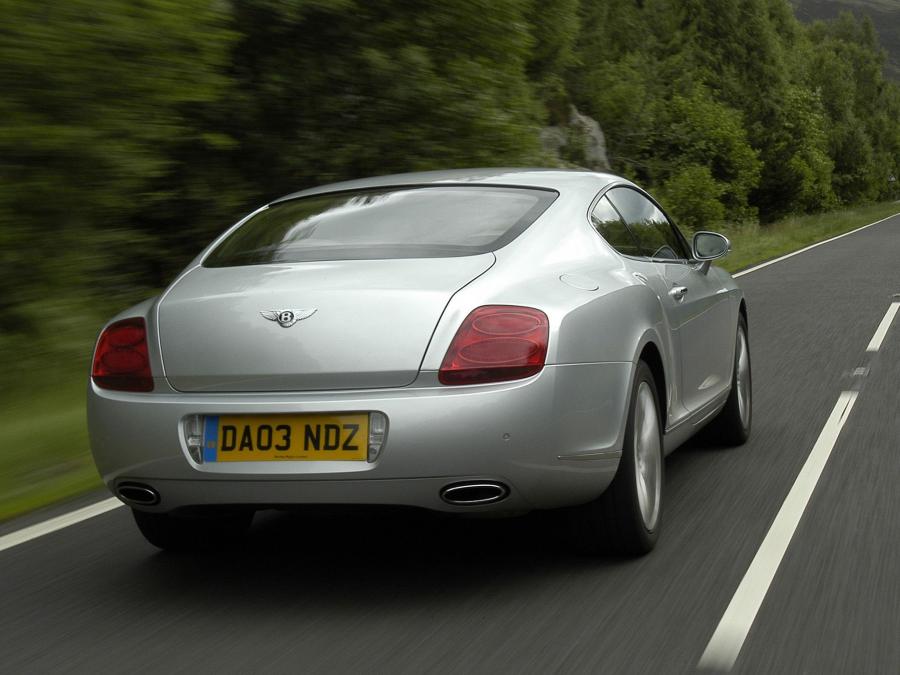  Bentley Continental GT 2003 года  (фото 234 из 241)